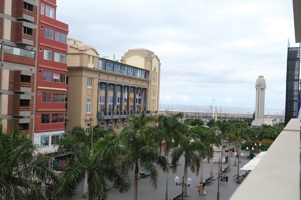 Hotel Adonis Capital Santa Cruz de Tenerife Exterior photo