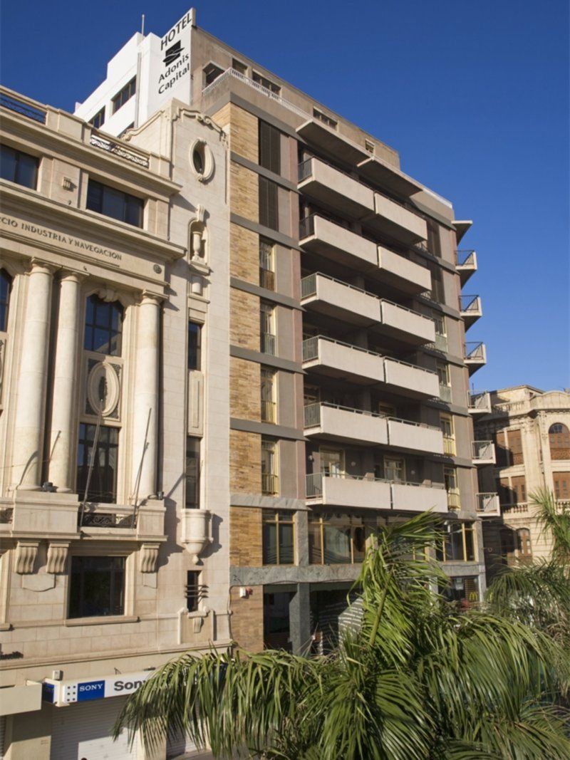 Hotel Adonis Capital Santa Cruz de Tenerife Exterior photo