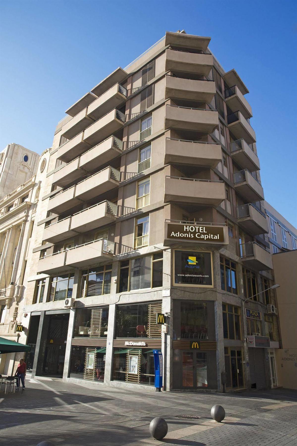 Hotel Adonis Capital Santa Cruz de Tenerife Exterior photo